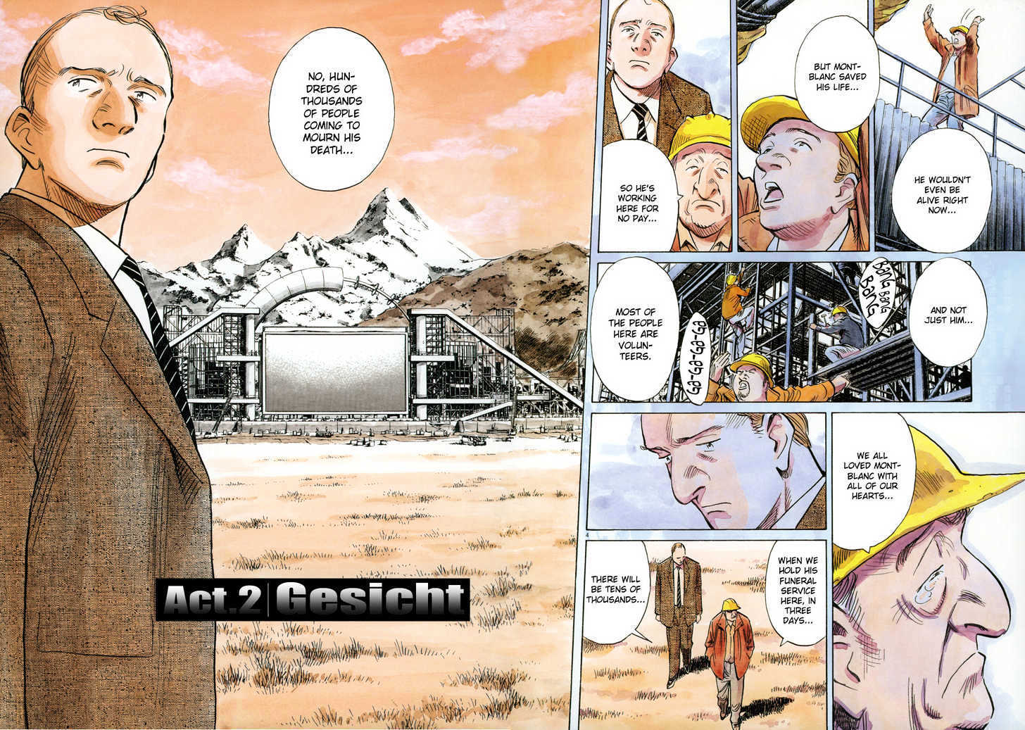 Read Pluto (en) Manga Online