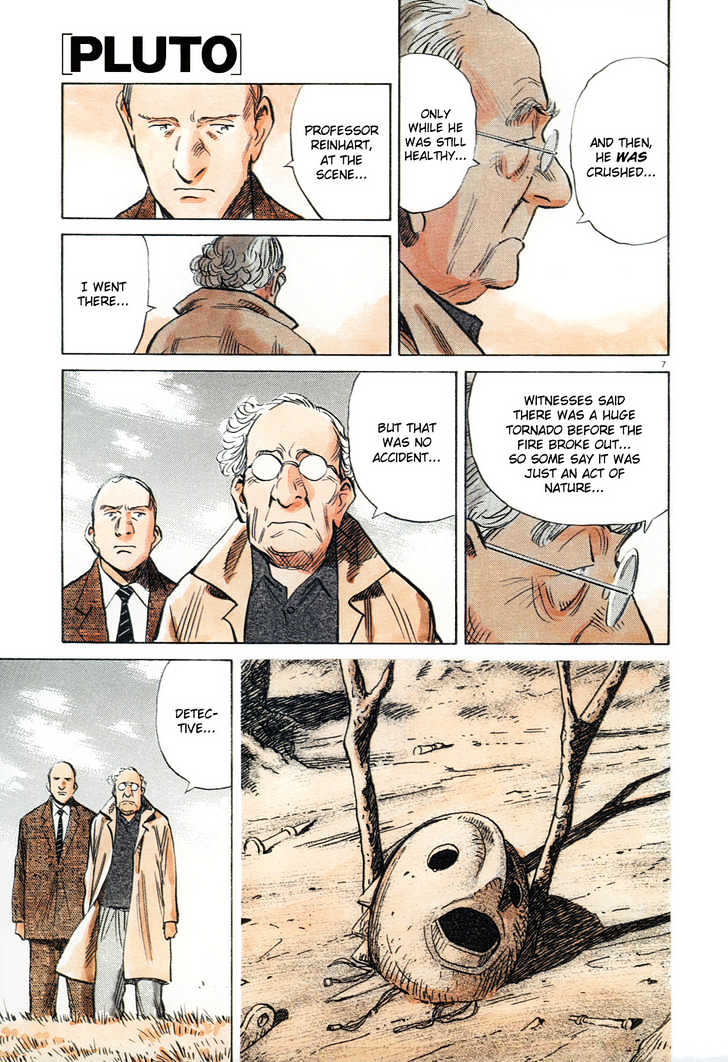 Read Pluto (en) Manga Online