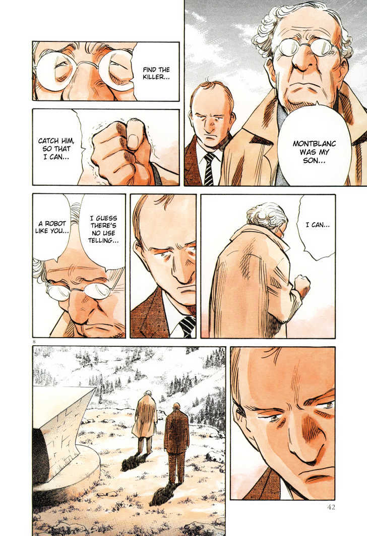 Read Pluto (en) Manga Online