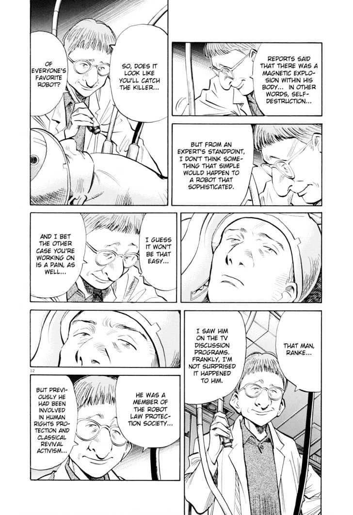 Read Pluto (en) Manga Online