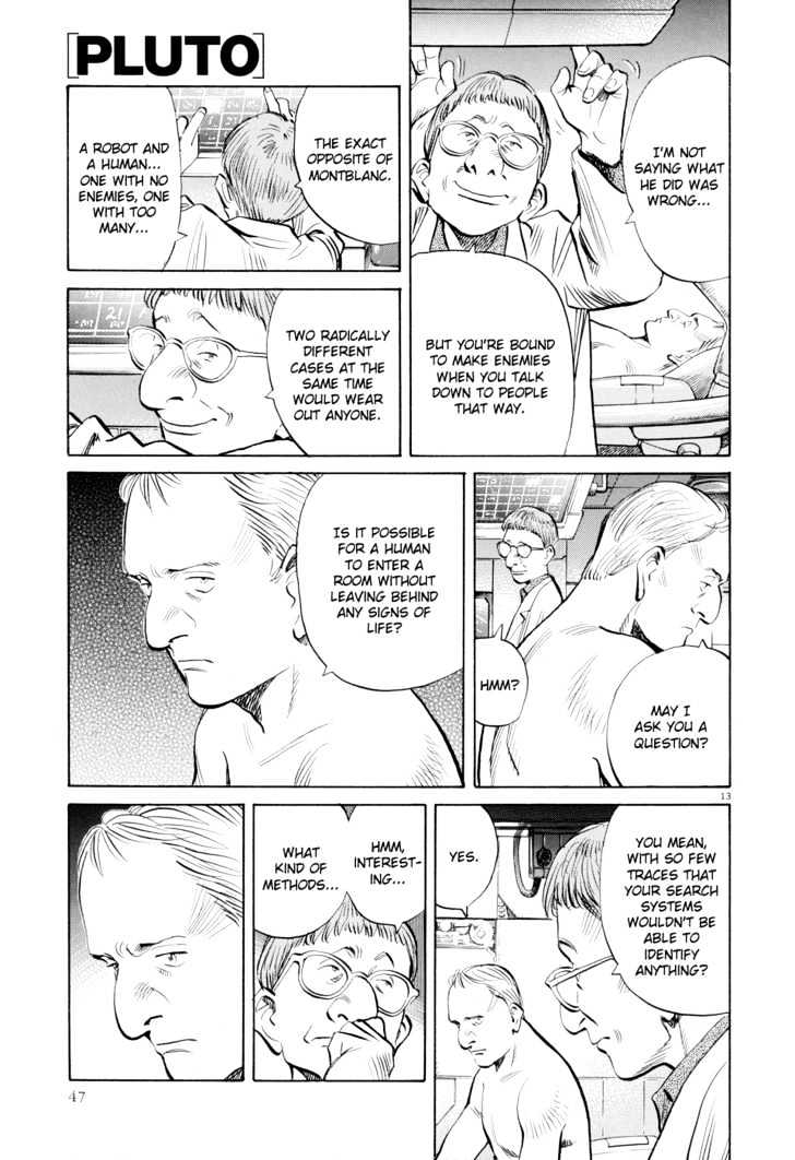 Read Pluto (en) Manga Online