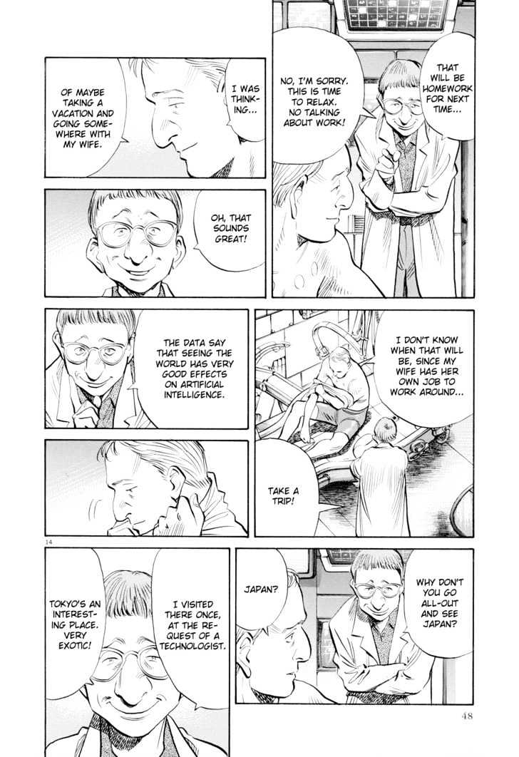 Read Pluto (en) Manga Online