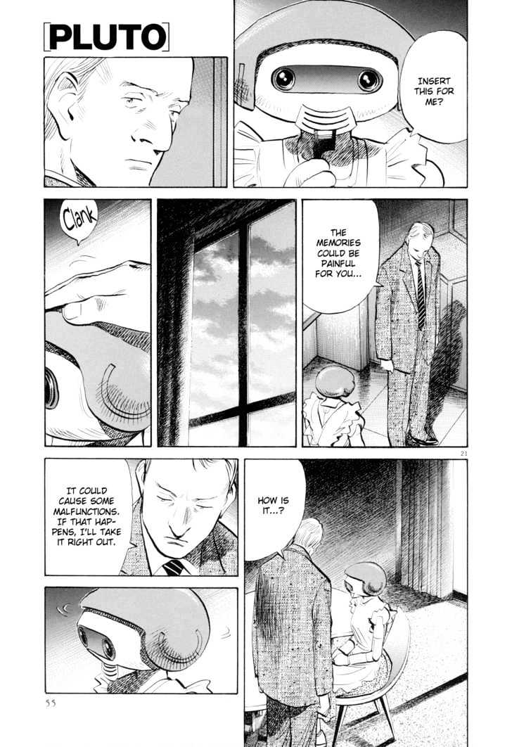 Read Pluto (en) Manga Online