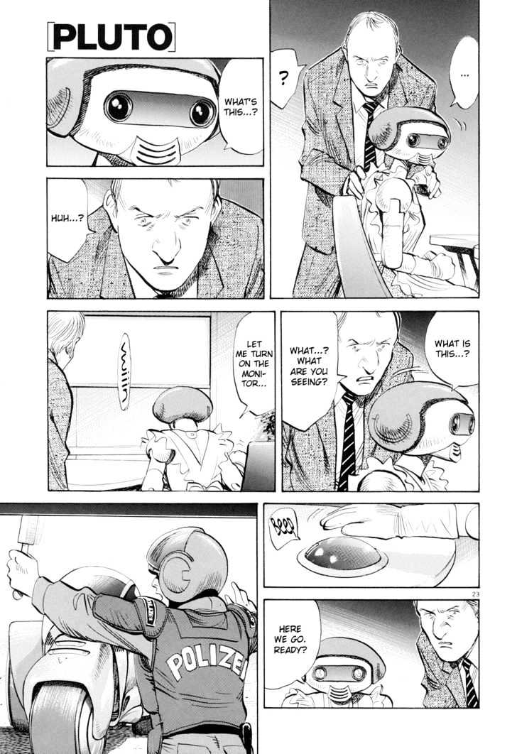 Read Pluto (en) Manga Online