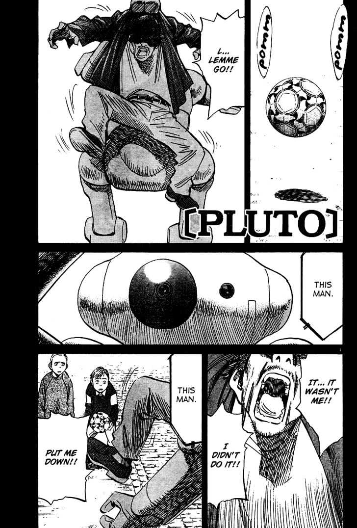 Read Pluto (en) Manga Online