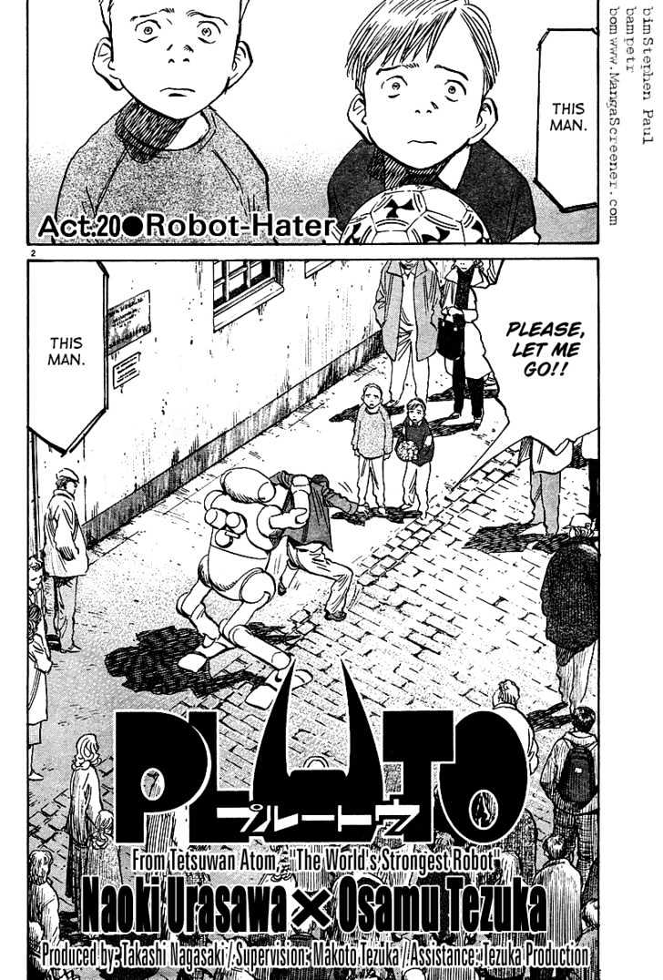 Read Pluto (en) Manga Online