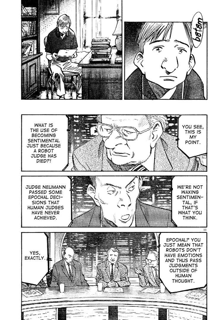 Read Pluto (en) Manga Online