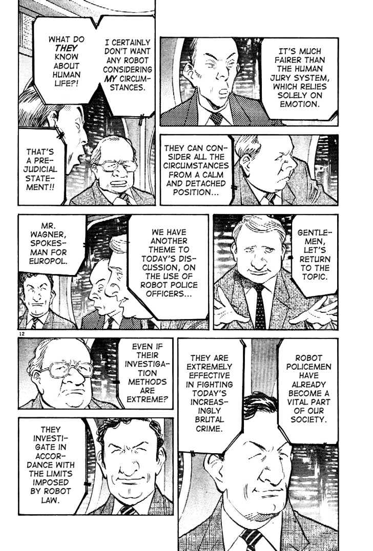 Read Pluto (en) Manga Online