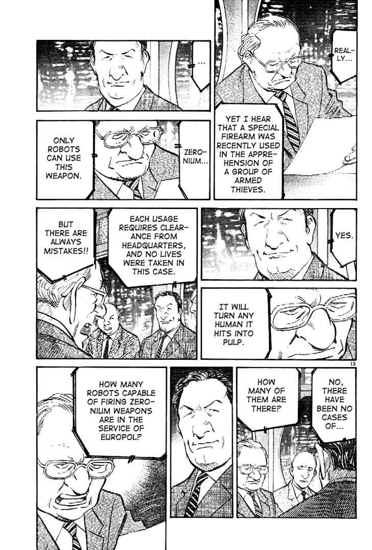 Read Pluto (en) Manga Online