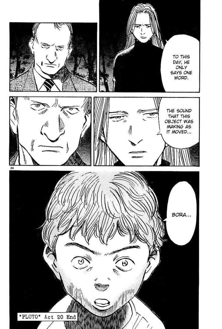 Read Pluto (en) Manga Online