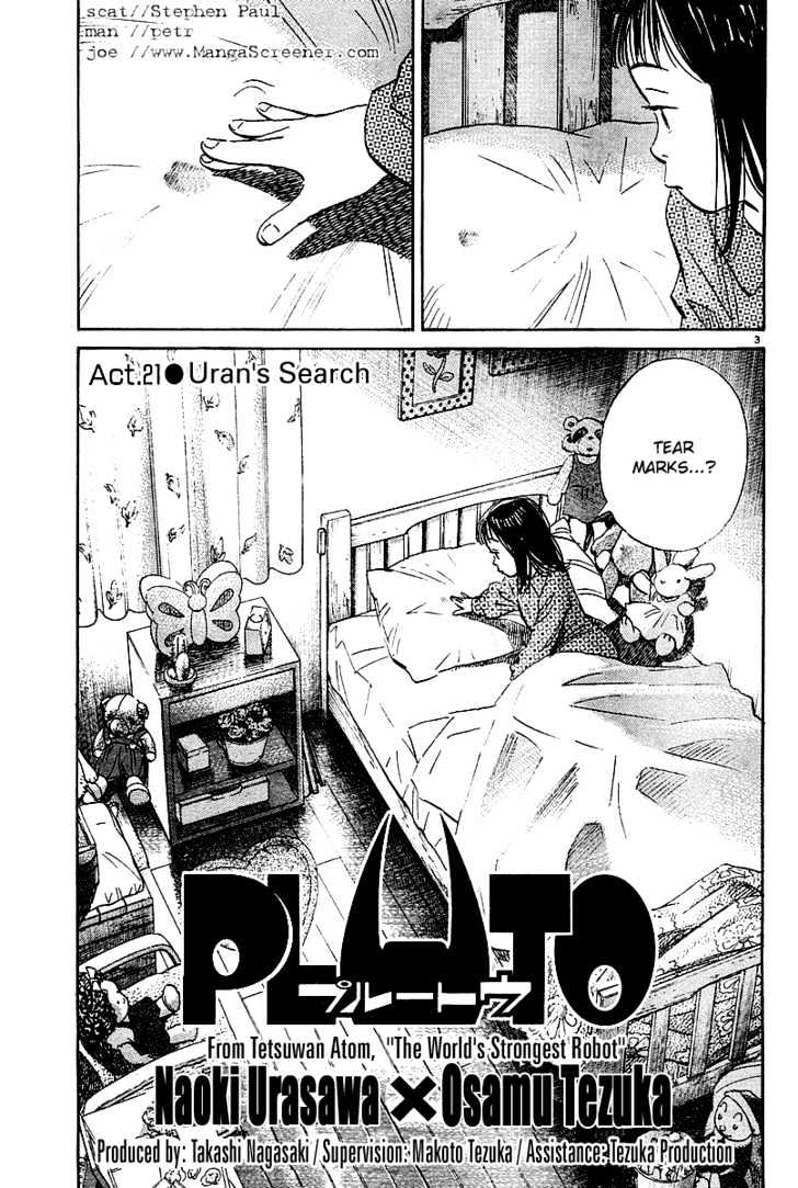 Read Pluto (en) Manga Online