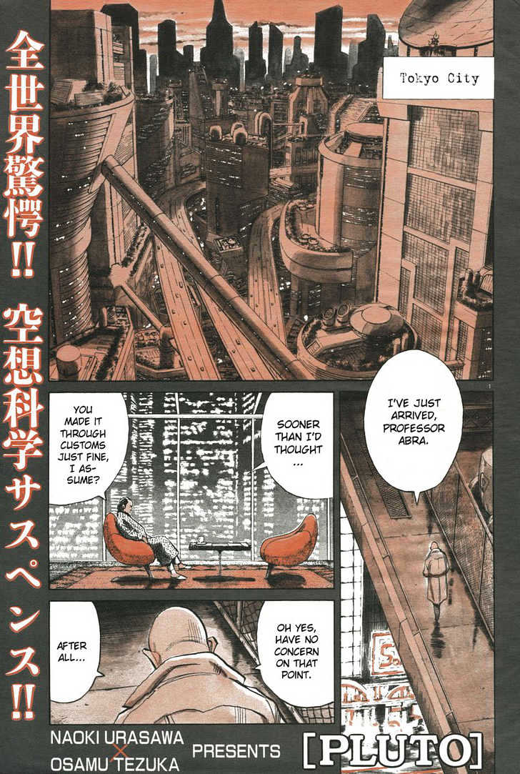 Read Pluto (en) Manga Online