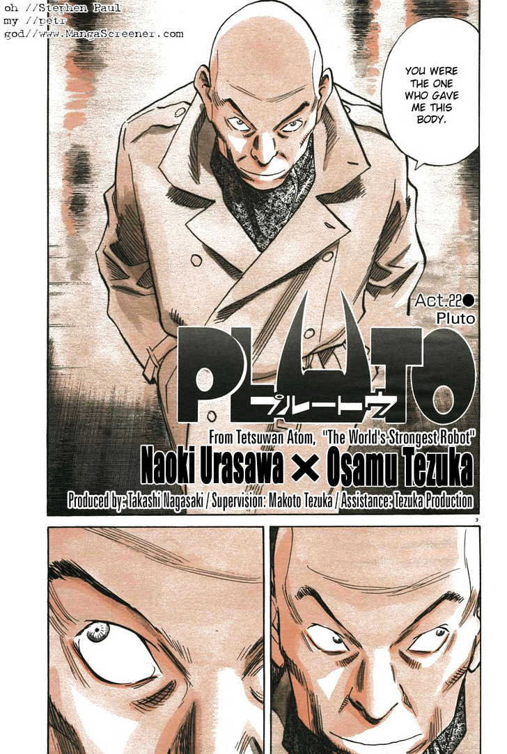 Read Pluto (en) Manga Online