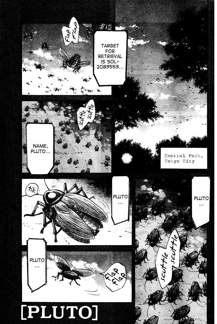 Read Pluto (en) Manga Online