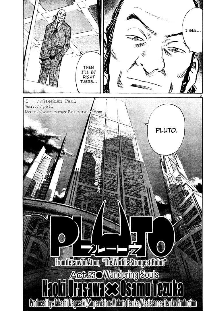 Read Pluto (en) Manga Online
