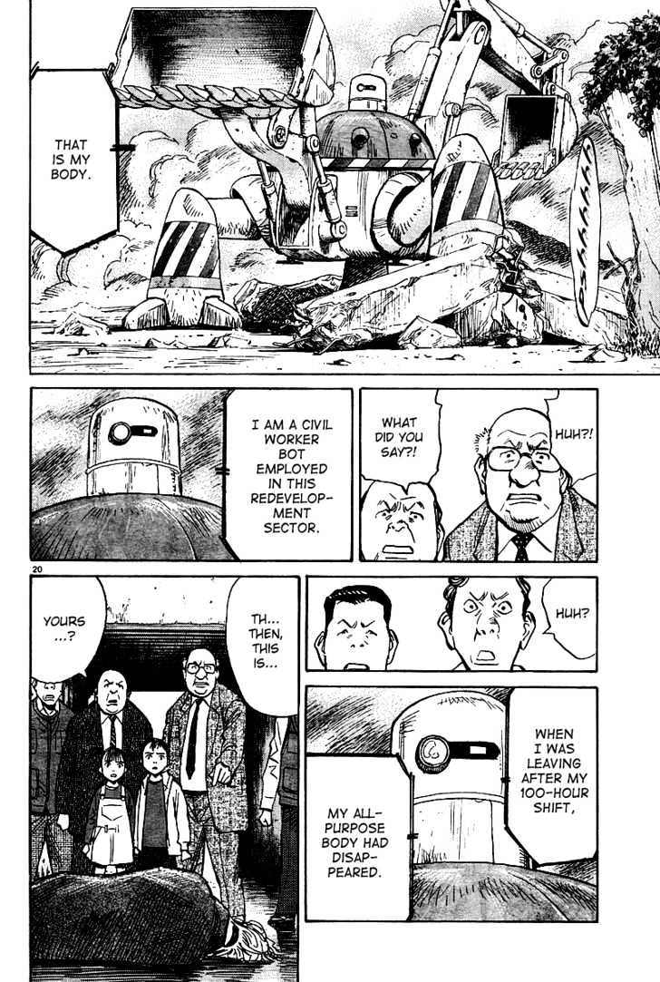 Read Pluto (en) Manga Online