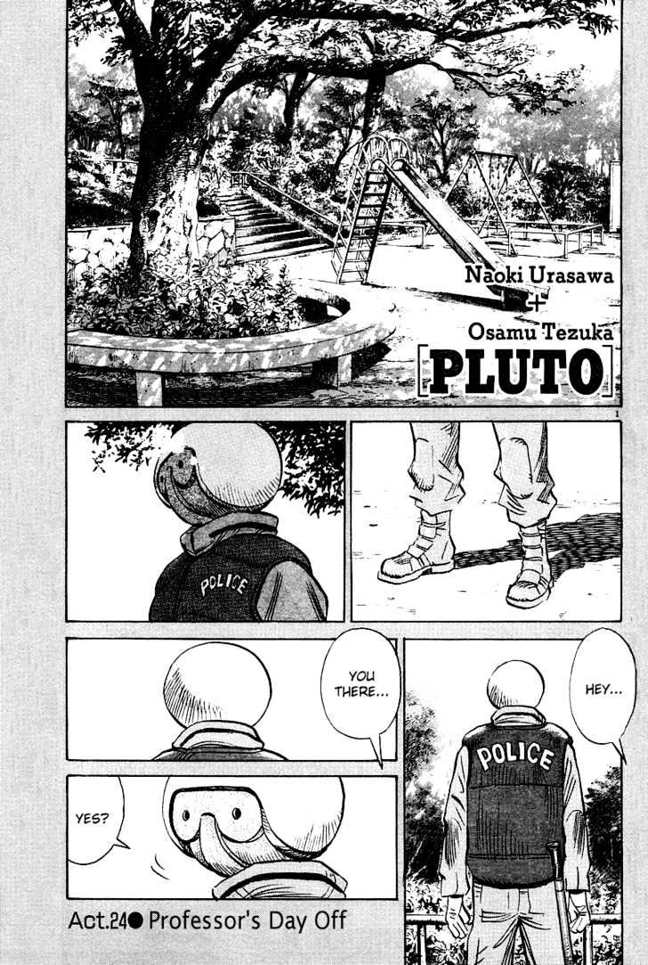 Read Pluto (en) Manga Online