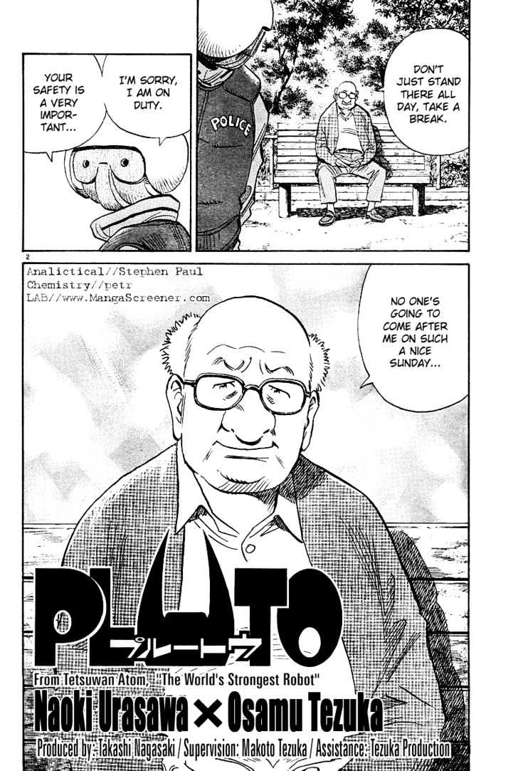 Read Pluto (en) Manga Online