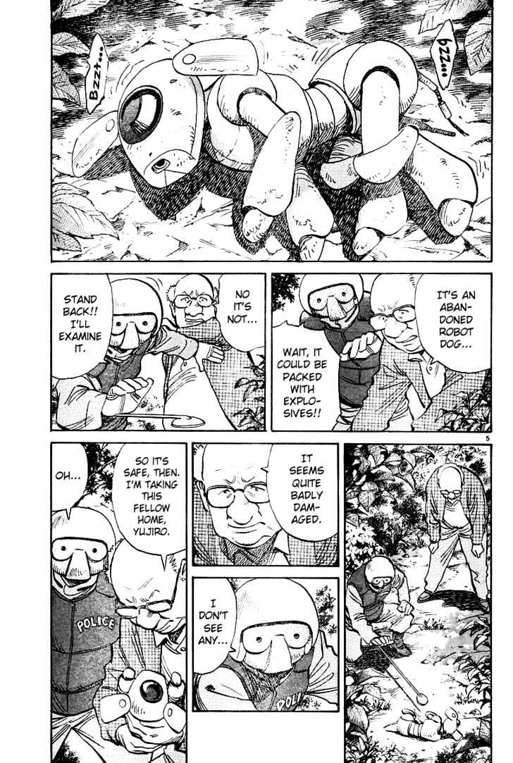 Read Pluto (en) Manga Online