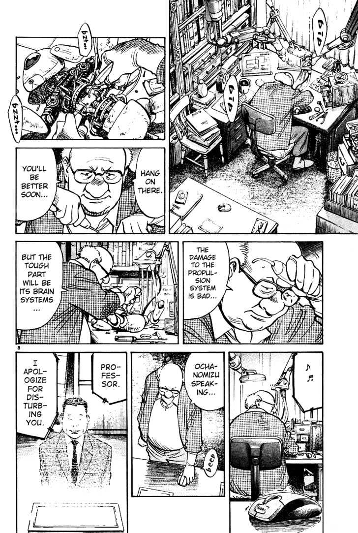 Read Pluto (en) Manga Online