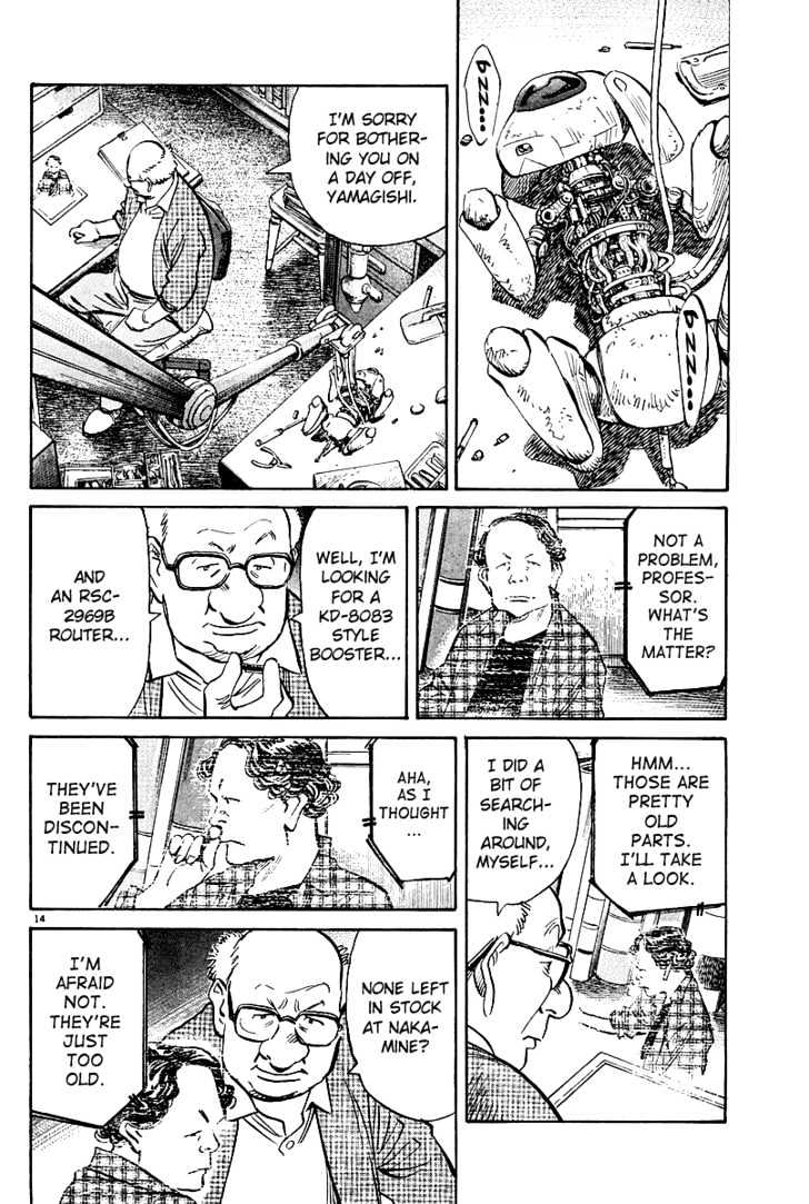 Read Pluto (en) Manga Online