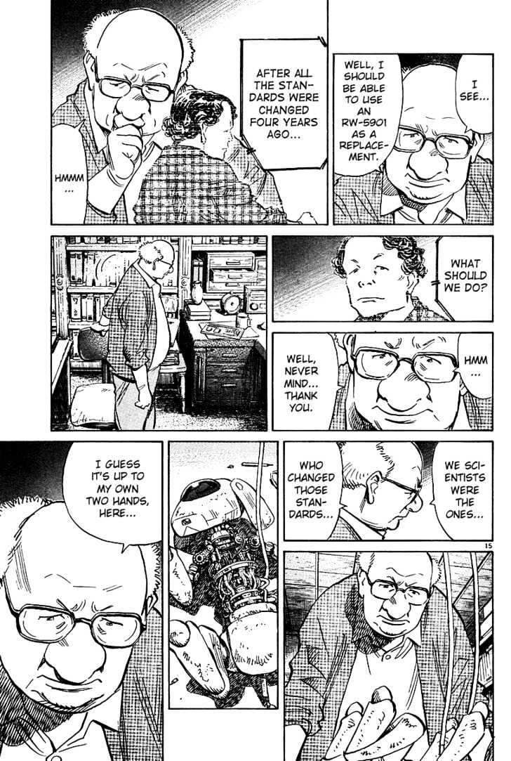 Read Pluto (en) Manga Online