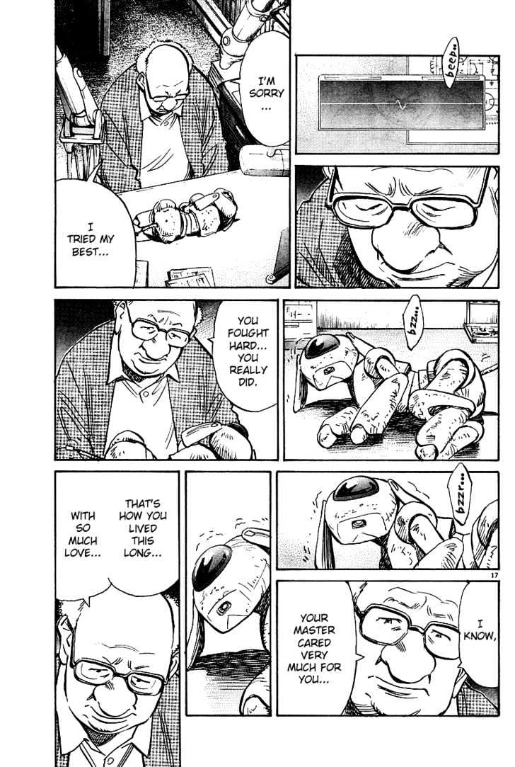 Read Pluto (en) Manga Online