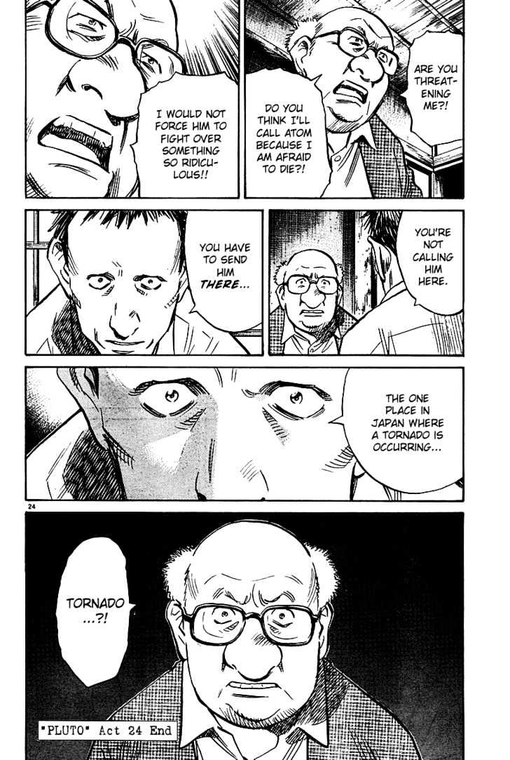 Read Pluto (en) Manga Online