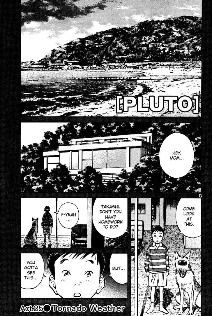 Read Pluto (en) Manga Online
