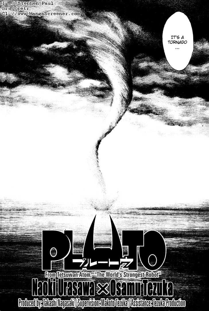 Read Pluto (en) Manga Online