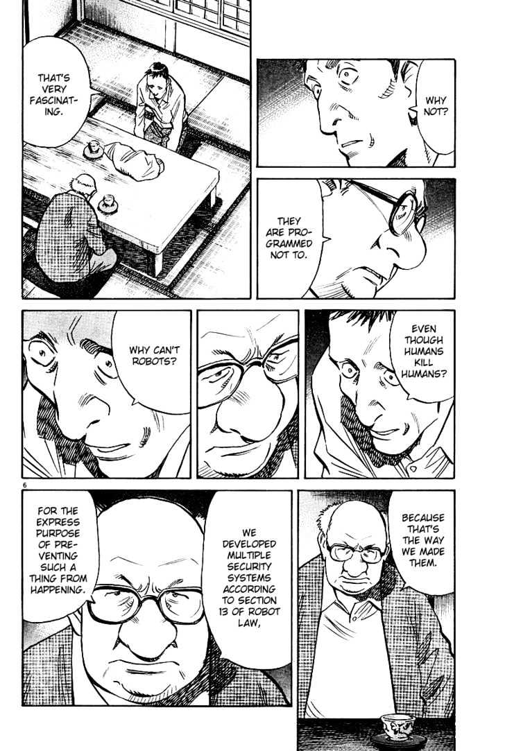 Read Pluto (en) Manga Online