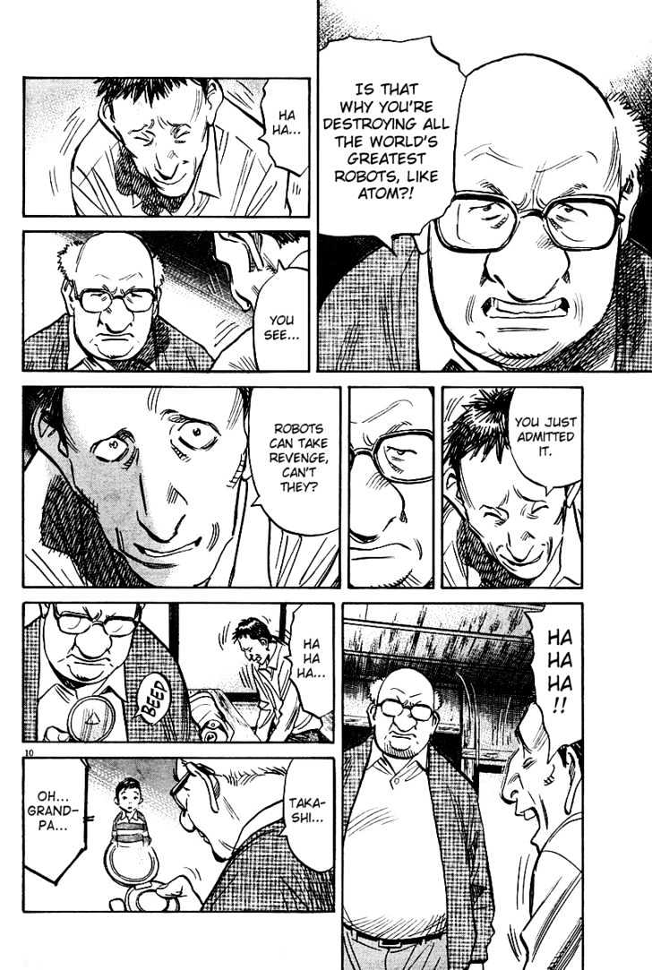 Read Pluto (en) Manga Online