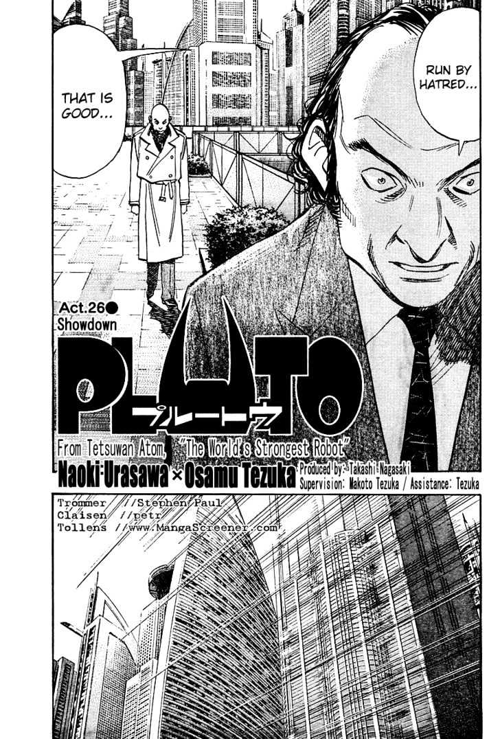 Read Pluto (en) Manga Online