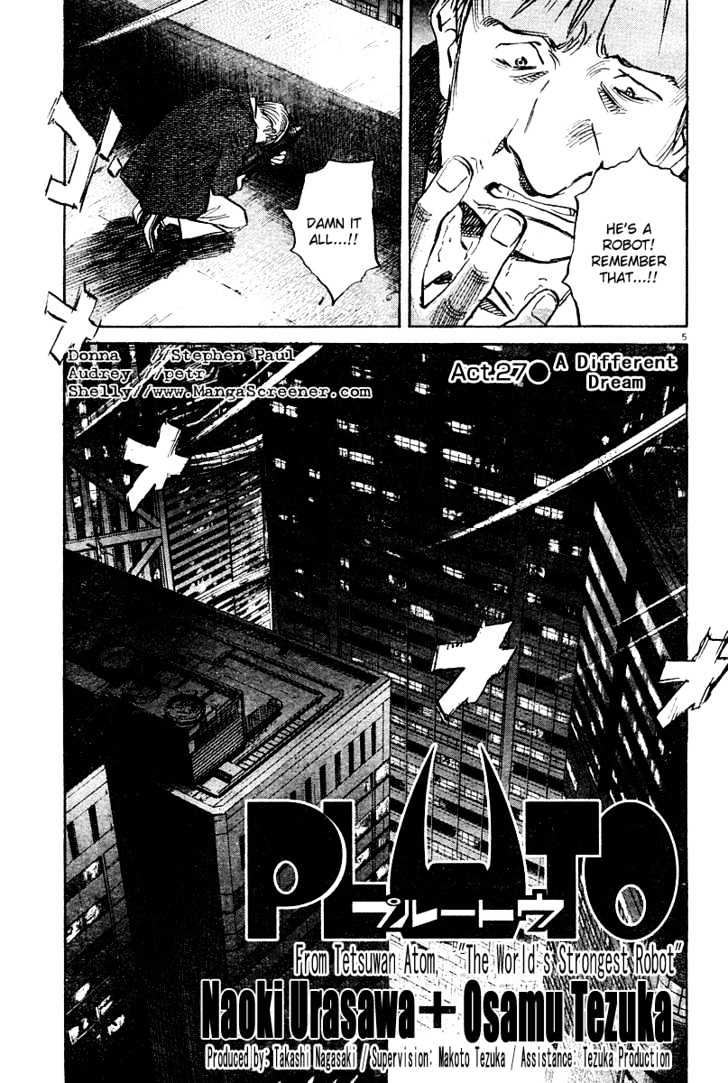 Read Pluto (en) Manga Online