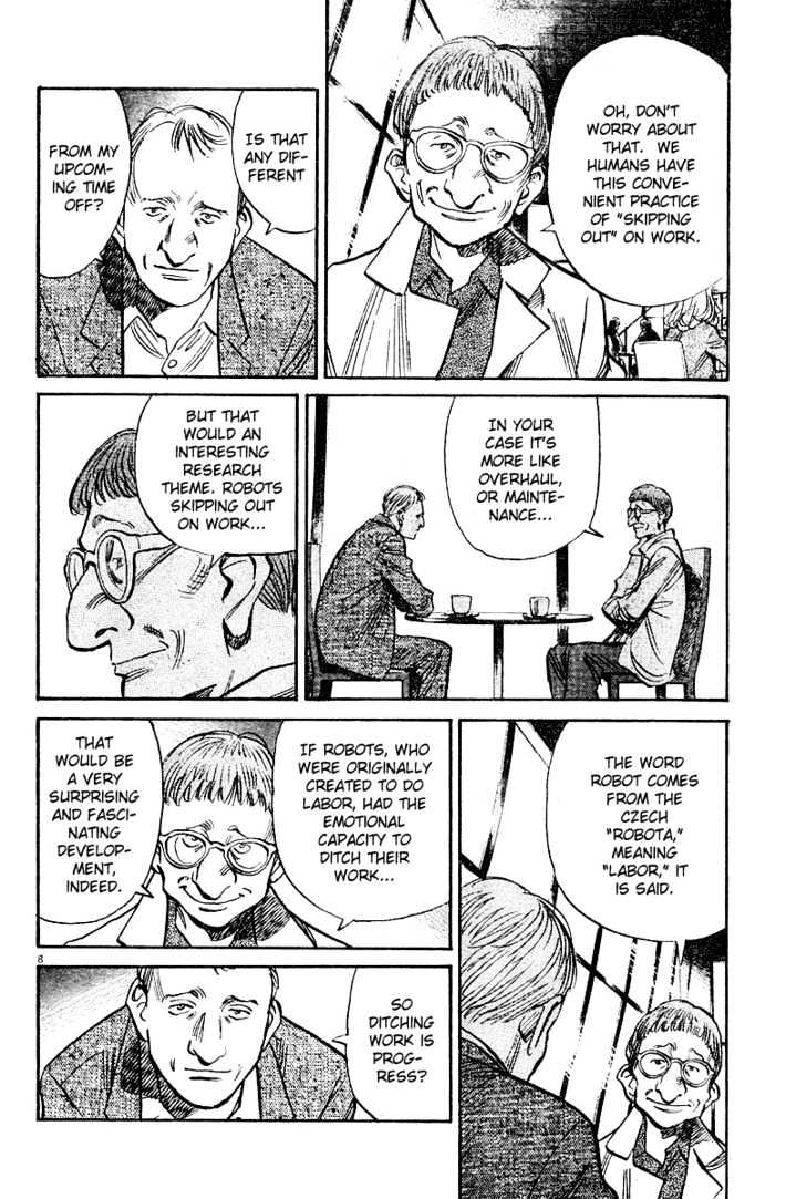 Read Pluto (en) Manga Online