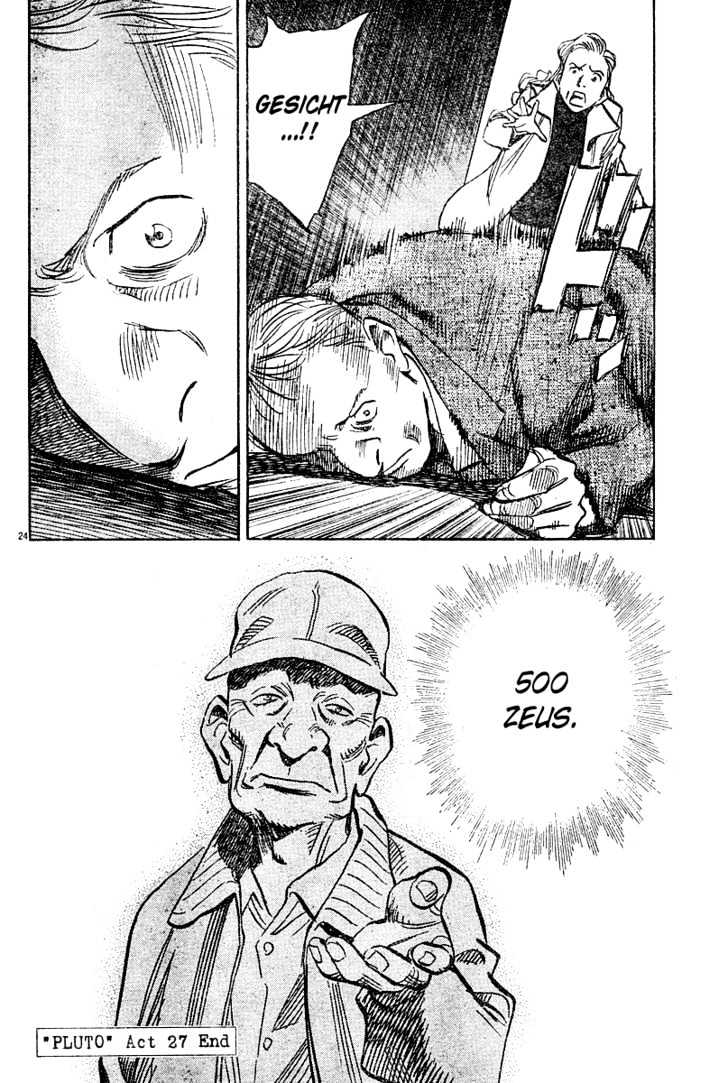 Read Pluto (en) Manga Online