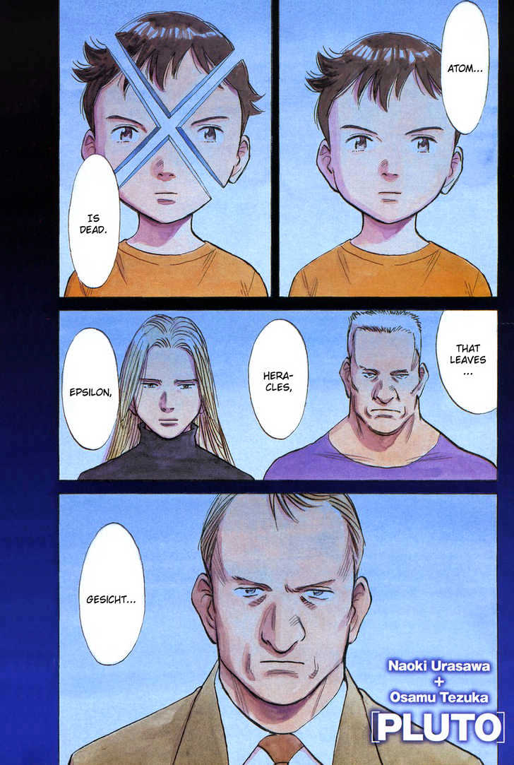 Read Pluto (en) Manga Online