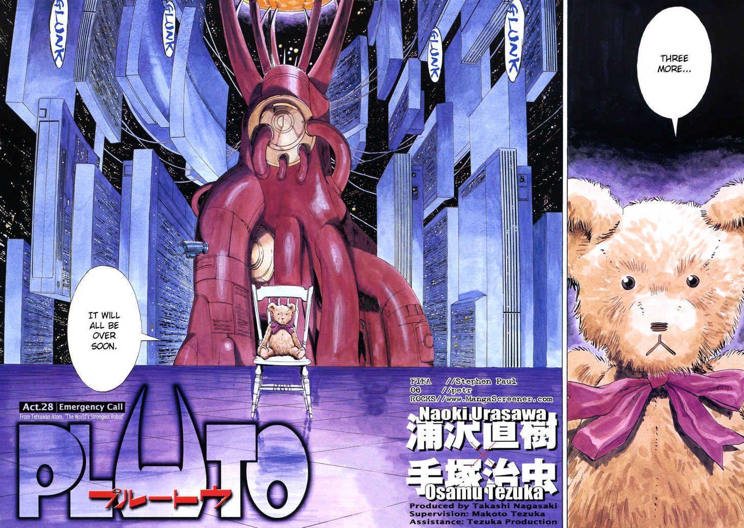 Read Pluto (en) Manga Online