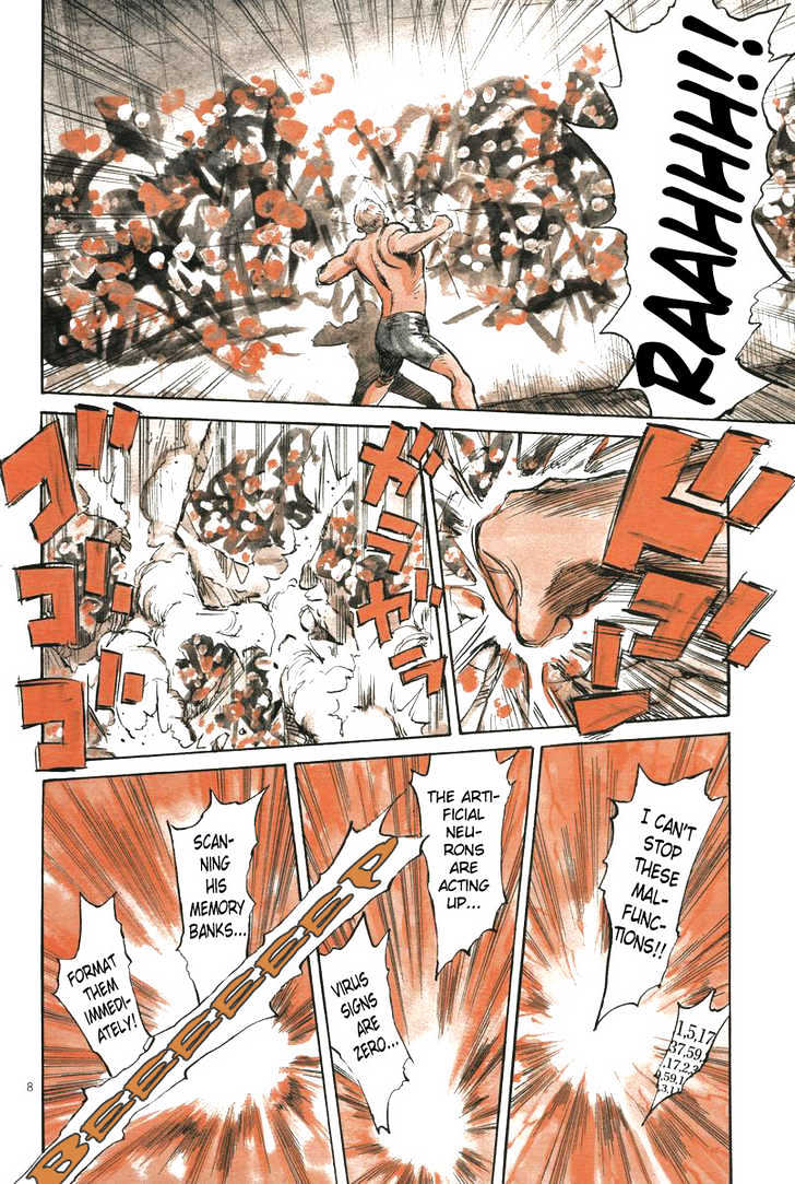 Read Pluto (en) Manga Online