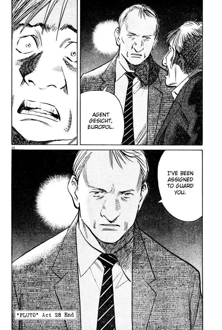 Read Pluto (en) Manga Online