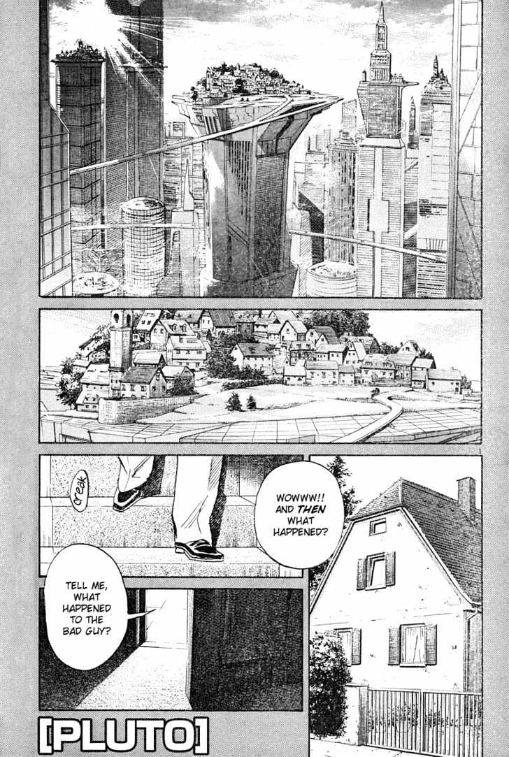Read Pluto (en) Manga Online