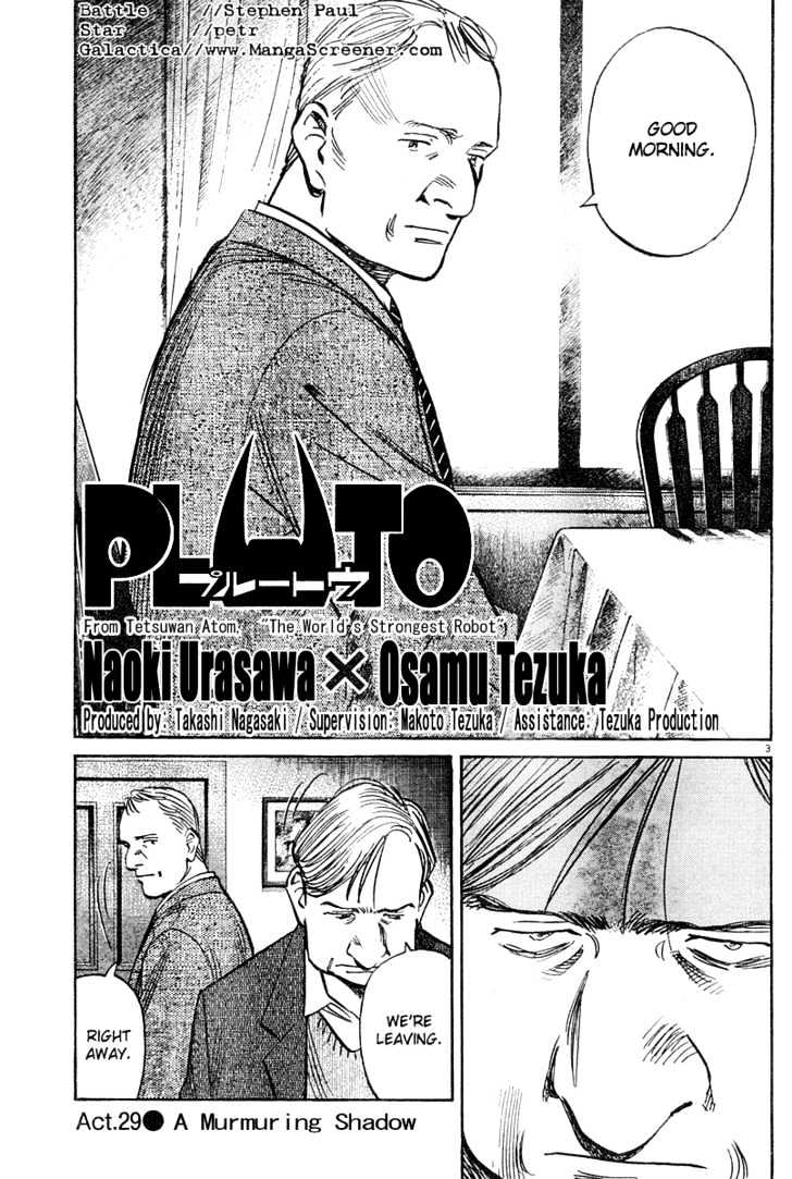 Read Pluto (en) Manga Online