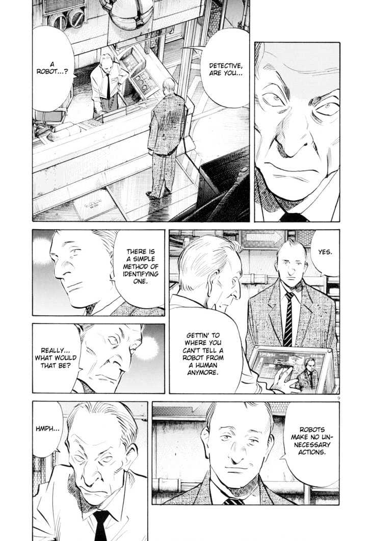 Read Pluto (en) Manga Online