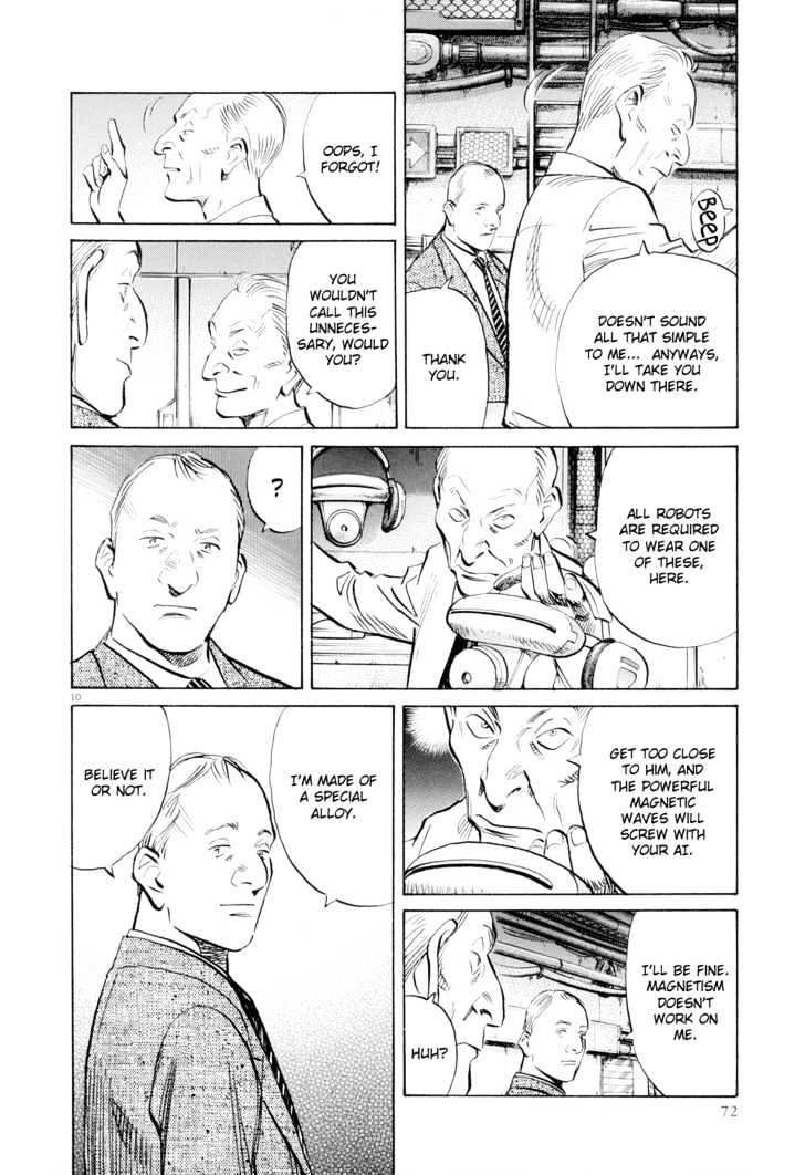 Read Pluto (en) Manga Online