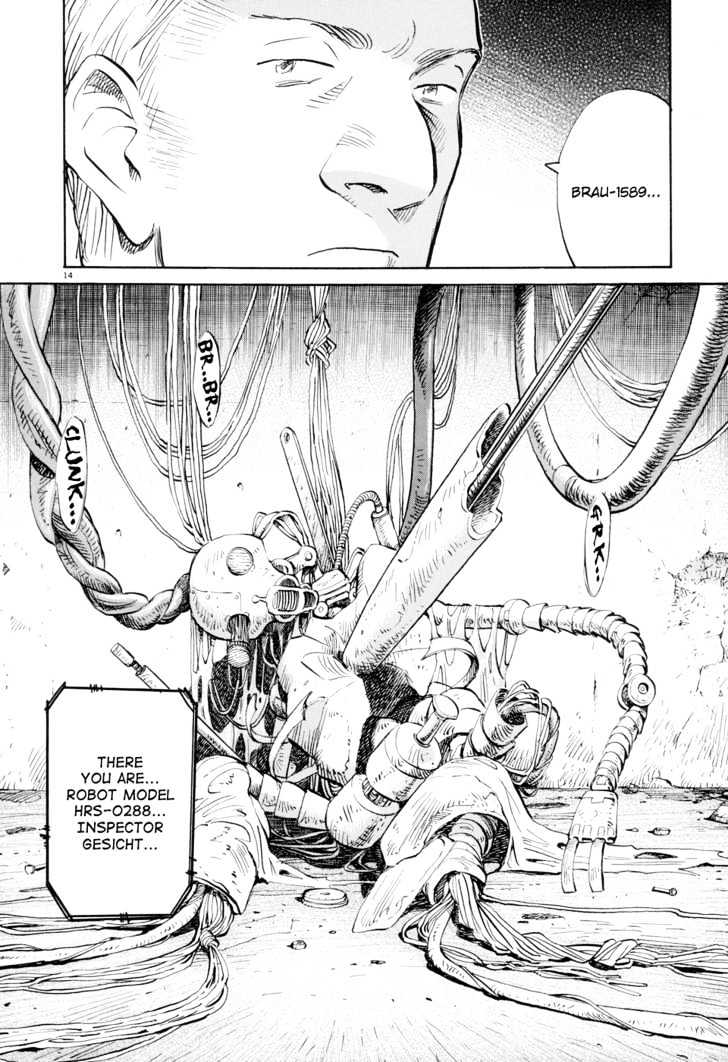 Read Pluto (en) Manga Online