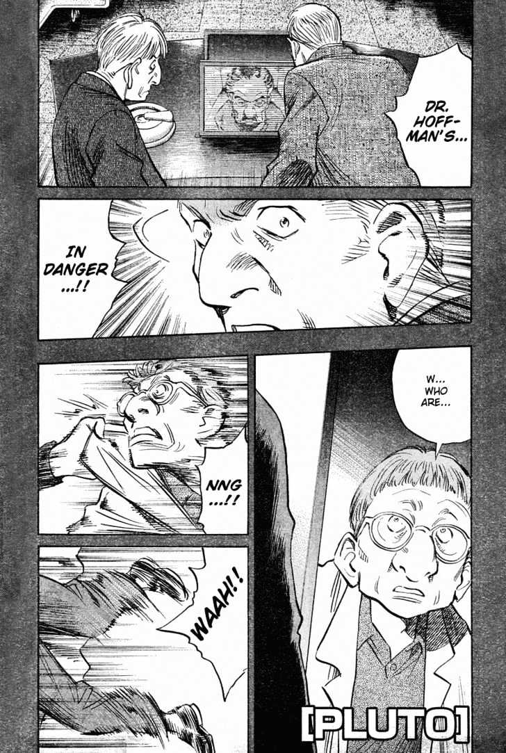 Read Pluto (en) Manga Online