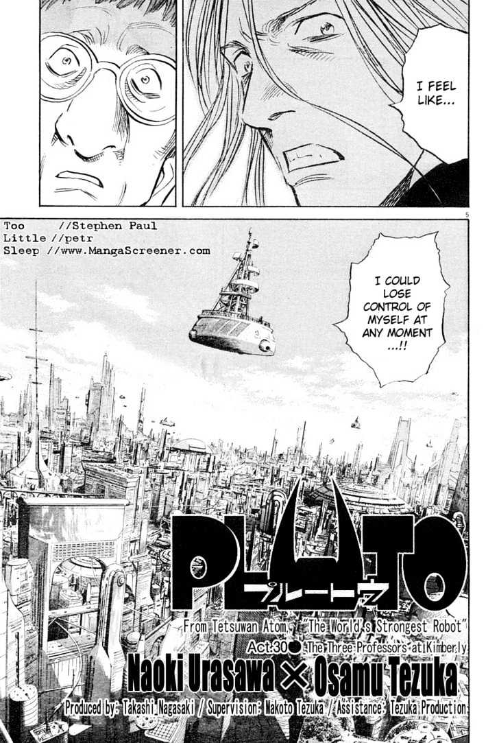 Read Pluto (en) Manga Online