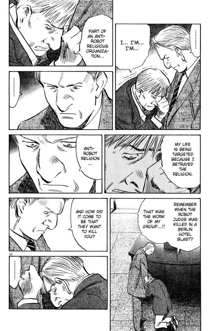 Read Pluto (en) Manga Online