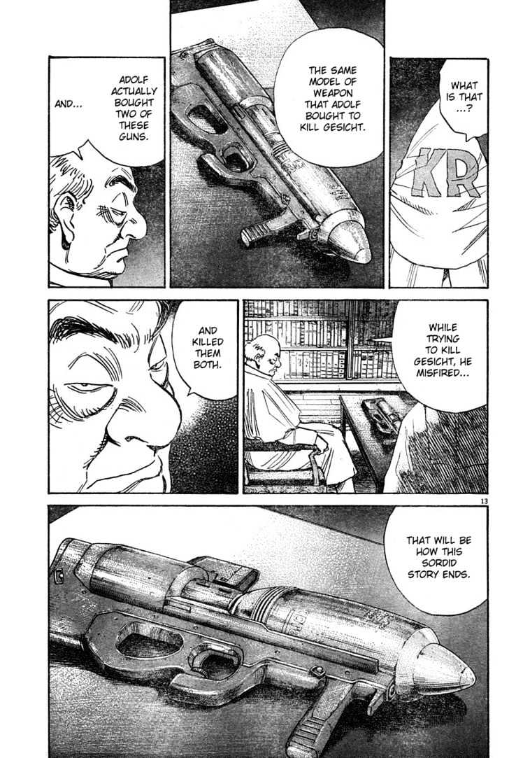 Read Pluto (en) Manga Online