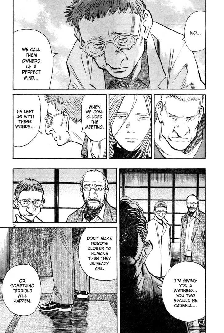 Read Pluto (en) Manga Online